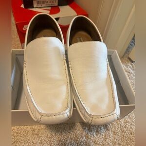 Steve Madden Novo White Loafer